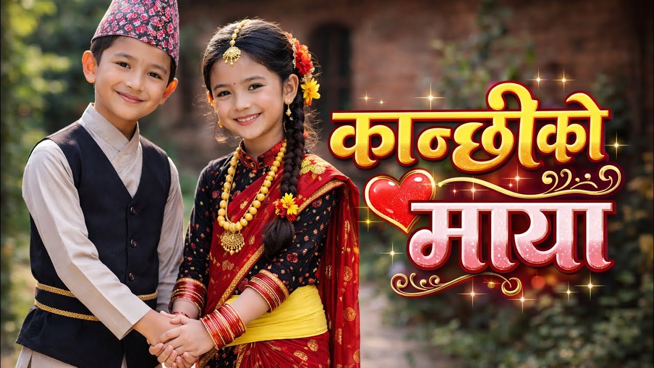 Kanxi Ko Maya ❤️ | Nepali Love Song | Romantic Folk Vibes #nepalisong #newnepalisong