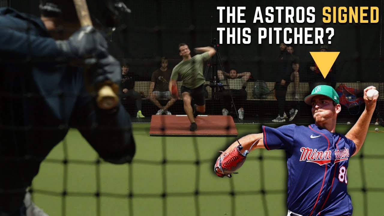 Astros HAD To Sign This Pitcher | Bryan Sammons