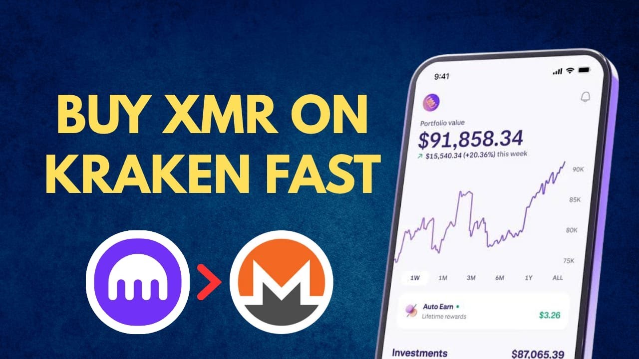 How to Buy Monero XMR on Kraken