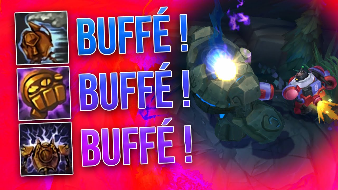 Ça y est : Riot veut de BLITZCRANK JUNGLE !!!!!