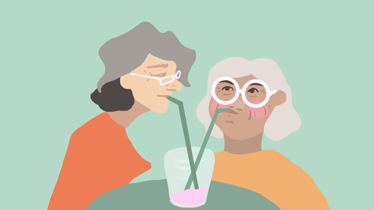 Farmor + Mormor= ❤️