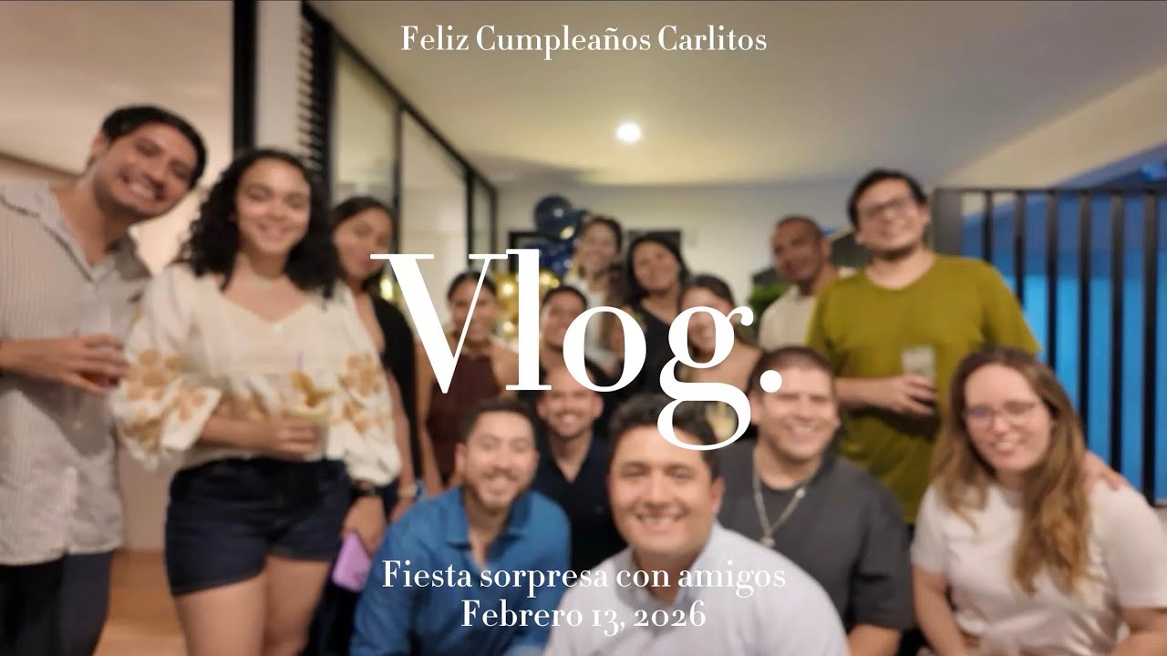 Feliz cumpleaños Carlitos