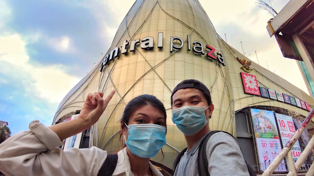 Bangkok 2021 - Thai Street Food And Central Pinklao Mall