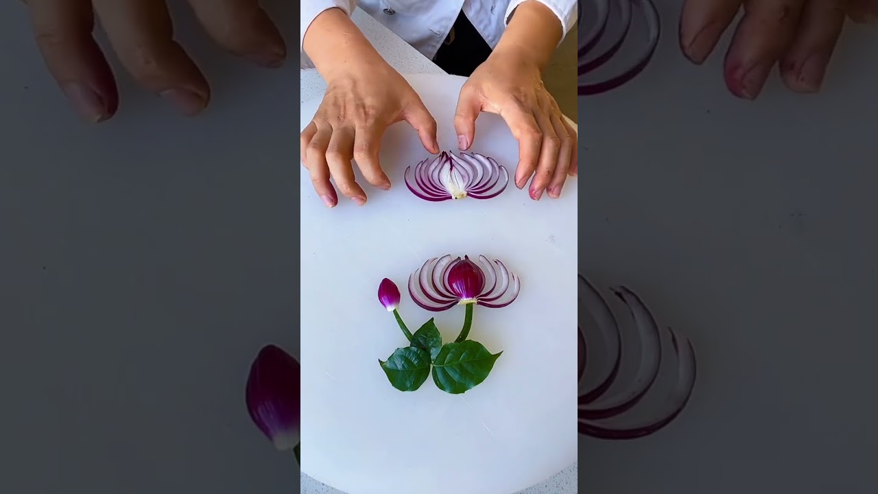 How to Carve Fruit Very Fast and Beauty part  3212