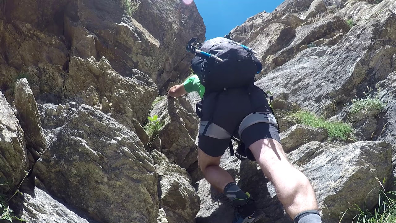Ordesa-Clavijas-de Cotatuero -Refugio de Goriz