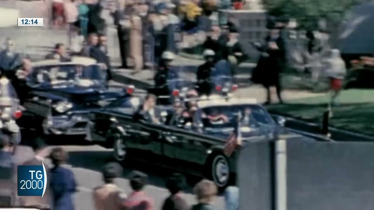 L&rsquo;assassinio di Kennedy 60 anni fa