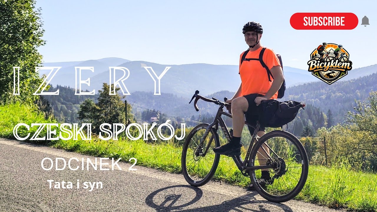 Izery rowerem - Odcinek 2 - Pomysł na weekend na rowerach z dzieckiem.