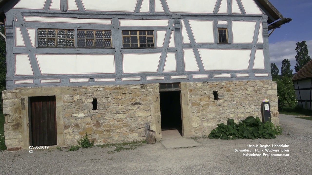 Hohenloher Freilandmuseum - Schwäbisch Hall - Urlaub - Region Hohenlohe