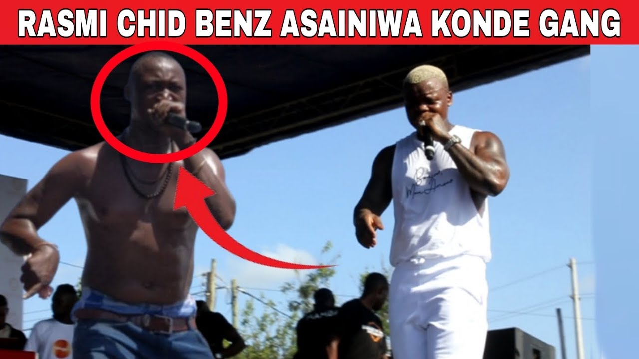 Hatimaye HARMONIZE ametangaza CHID BENZ msanii mpya KONDE GANG.