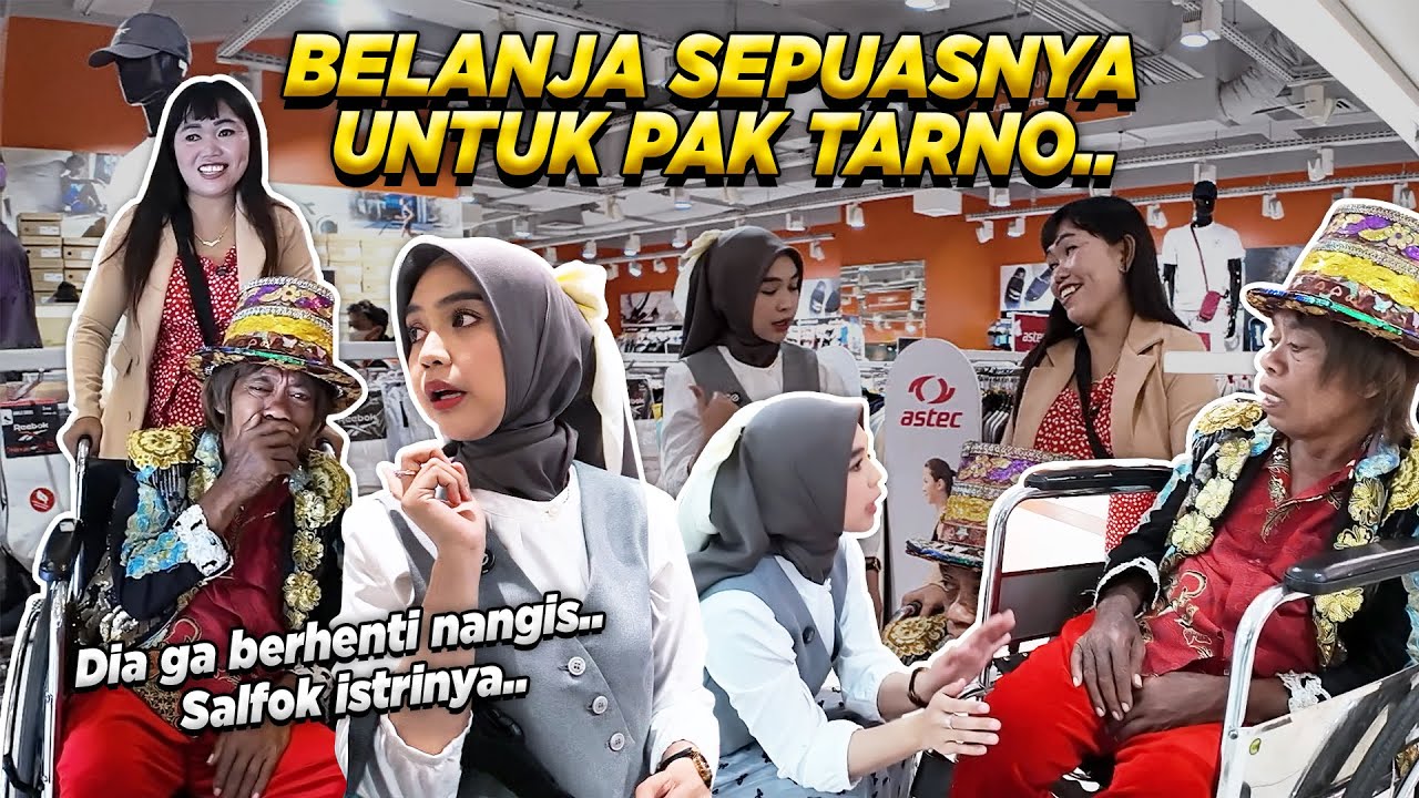 Pak Tarno GAK BERHENTI NANGIS KARENA ini.. SALFOK SAMA ISTRI PAK TARNO..
