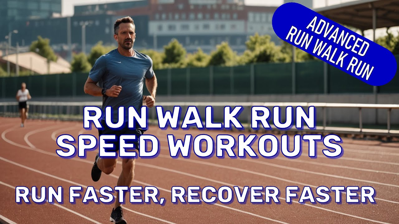 Run Walk Run Speed Workouts to Get Faster (Even After 50)