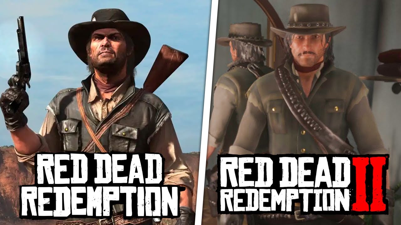 Como Fazer o John Marston do RDR1 no RDR2