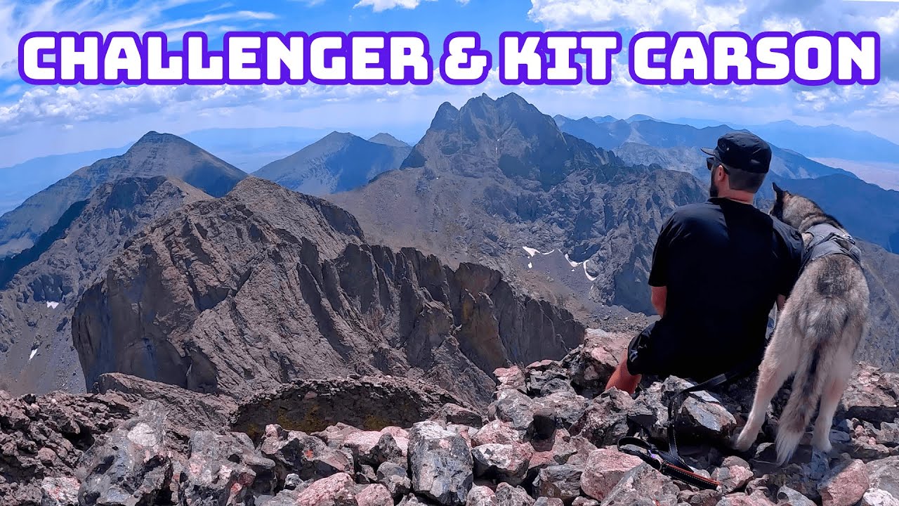 Colorado 14ers: Challenger Point & Kit Carson Hike Guide