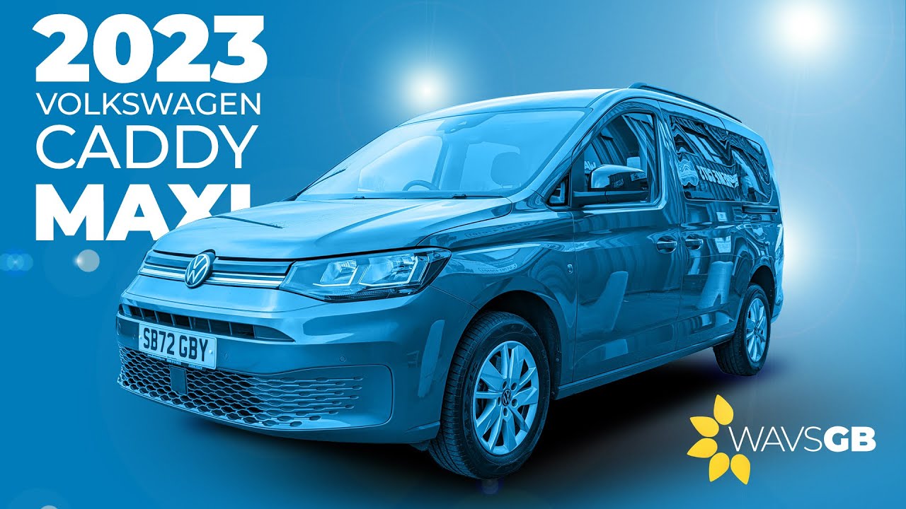 Volkswagen Caddy Maxi Vista | 2023 New Shape Wheelchair Vehicle