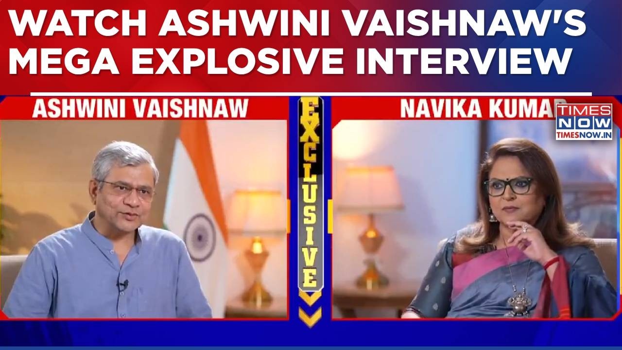 Ashwini Vaishnaw Mega Exclusive: Union Minister Opens Up On 3 Biggest Achievements In Railway Sector