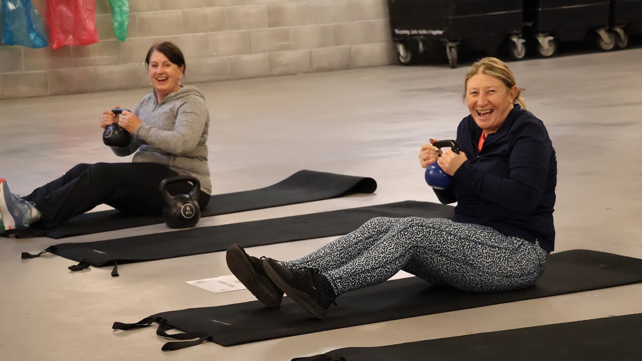 FIT Jacks helps boost Cath's energy levels for everyday life