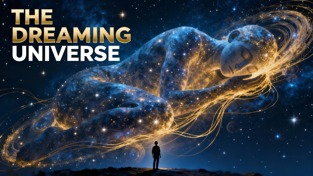 THE DREAMING UNIVERSE — A 1-Hour Cinematic Philosophy Journey Into Consciousness & Creation