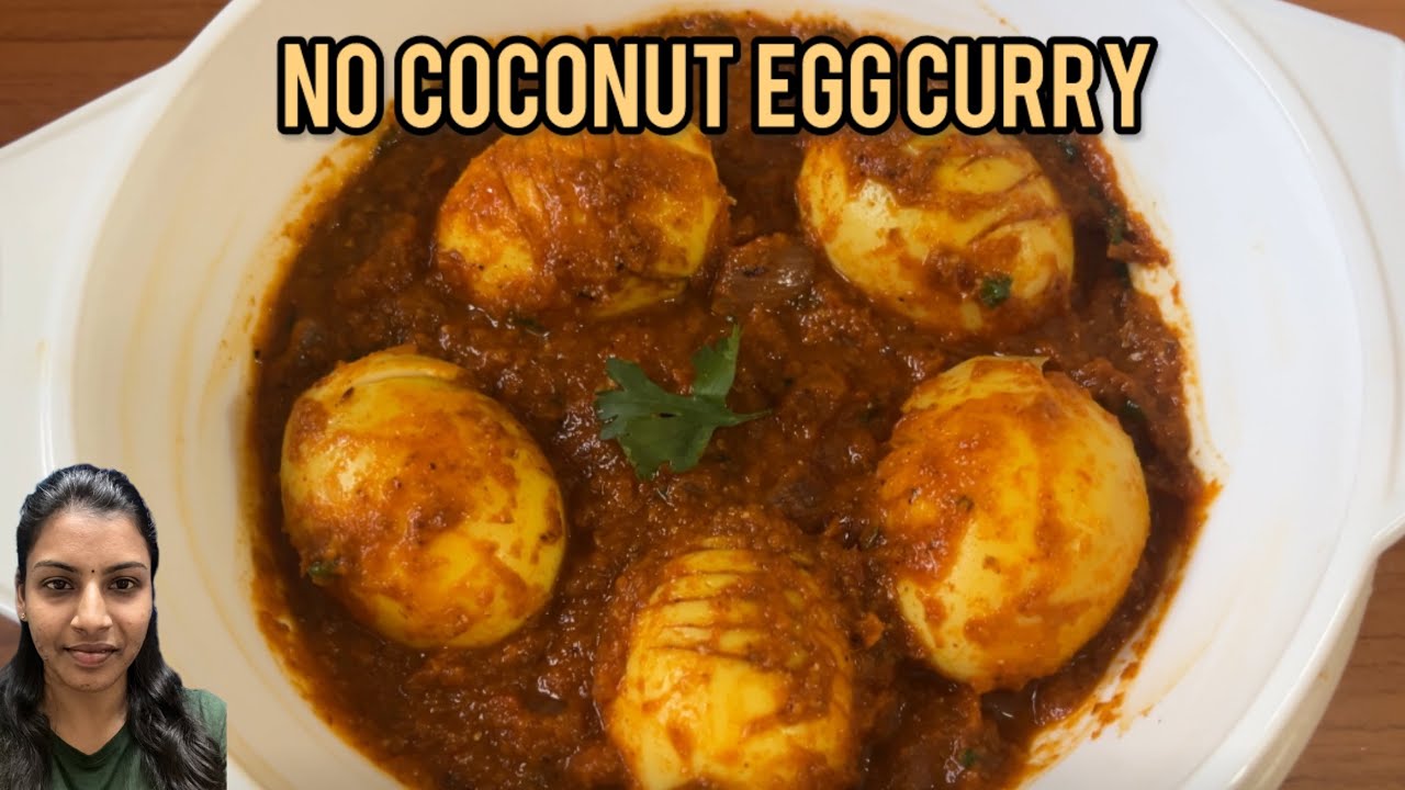 Thick Gravy Egg Curry | No Coconut | HotelStyle Egg Curry