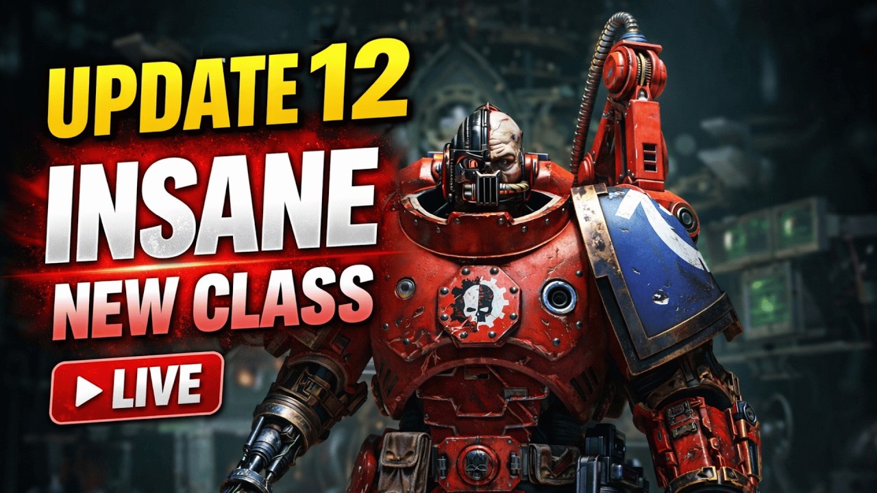 Space Marine 2 - Update 12 - Tech Marine IS HERE! Testing tech marine, update changes etc!