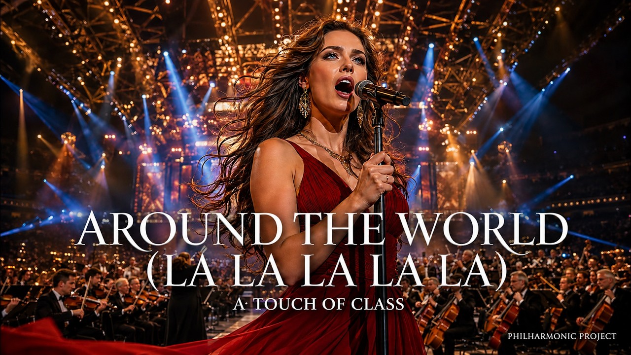 Around the World (La La La La La) | Powerful Epic Orchestral Cover &ndash; Thundering Percussive Strings