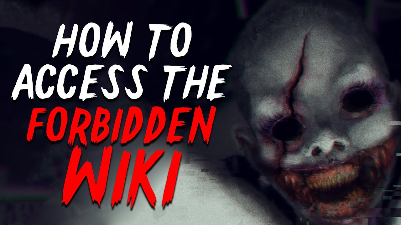 "How to access the Forbidden Wiki" Creepypasta | Scary Stories from Reddit Nosleep