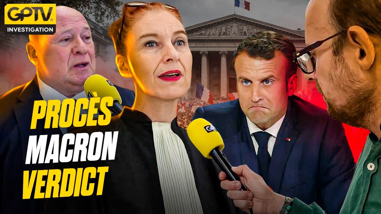 MACRON sera-t-il condamné ?! Les COULISSES de son procès ! | GPTV INVESTIGATION