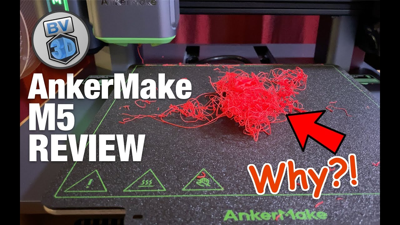 Обзор 3D-принтера: AnkerMake M5