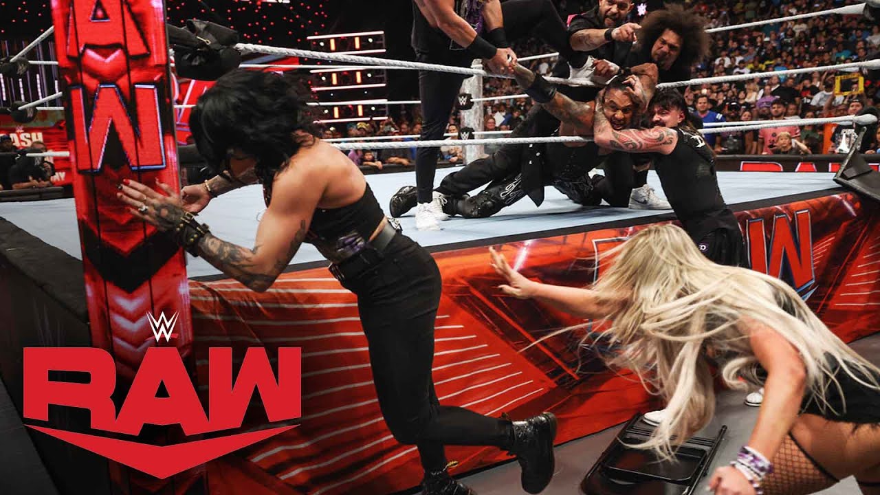 SEGMENTO COMPLETO: Priest & Ripley cayeron en la trampa del Día del Juicio: Raw, Ago. 19, 2024