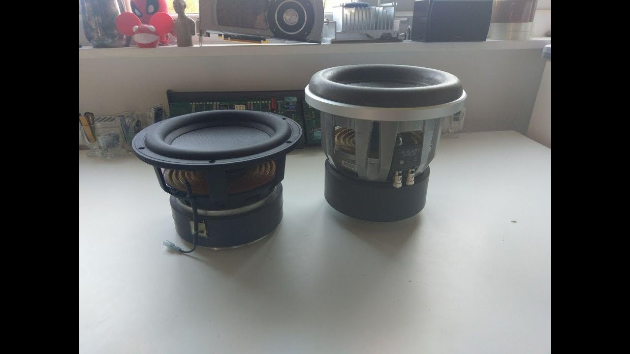 Battle of the 8s - Velodyne Vs JL Audio