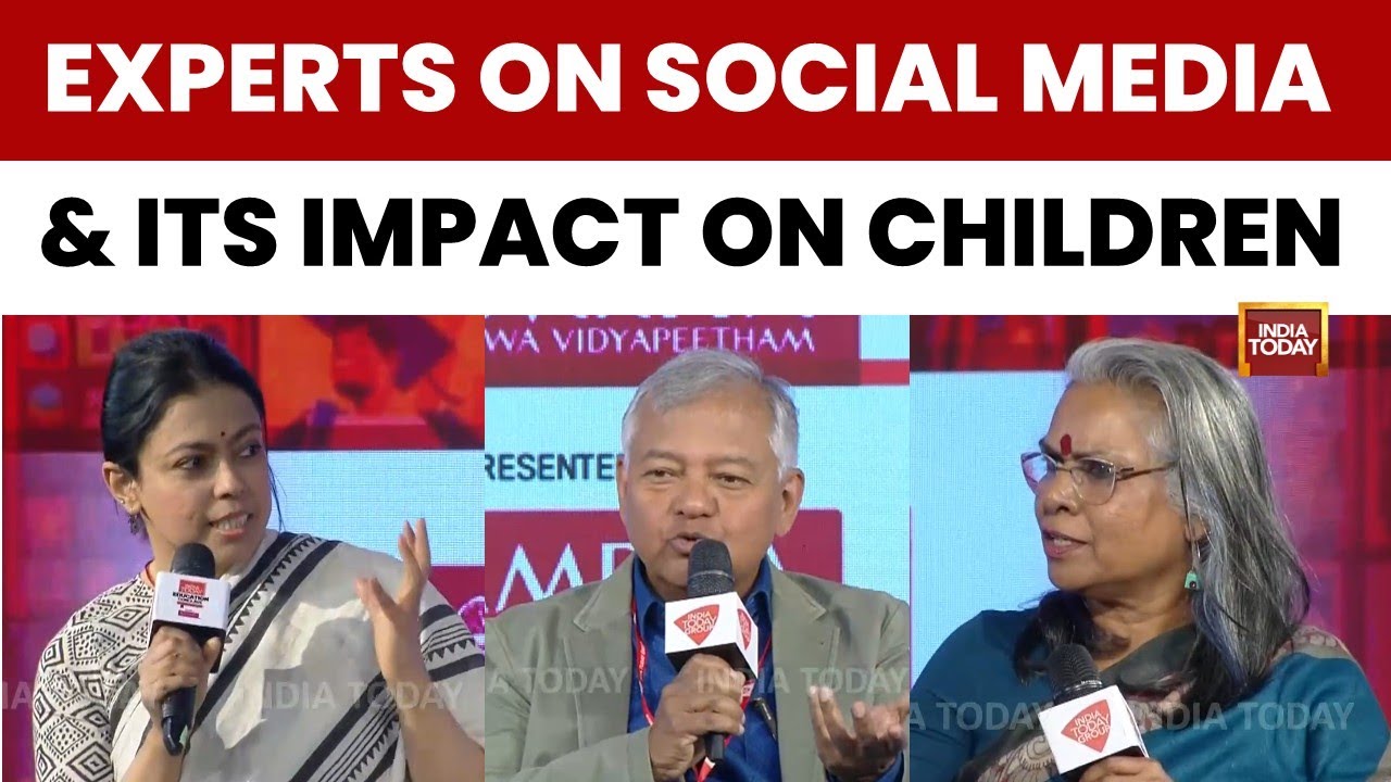 'Social Media Is The New Village' For Children: Dr Annie Koshi & Dr Amit Sen On Digital Risks