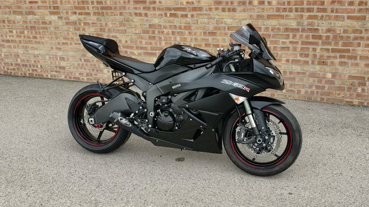 2012 Kawasaki Ninja ZX6R