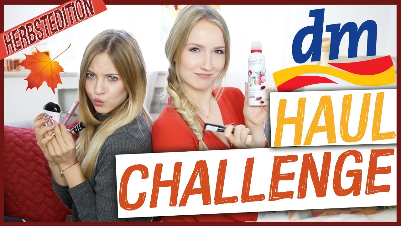 DM HAUL CHALLENGE mit THEBEAUTY2GO 🍁 PRODUKTE für den HERBST🍂