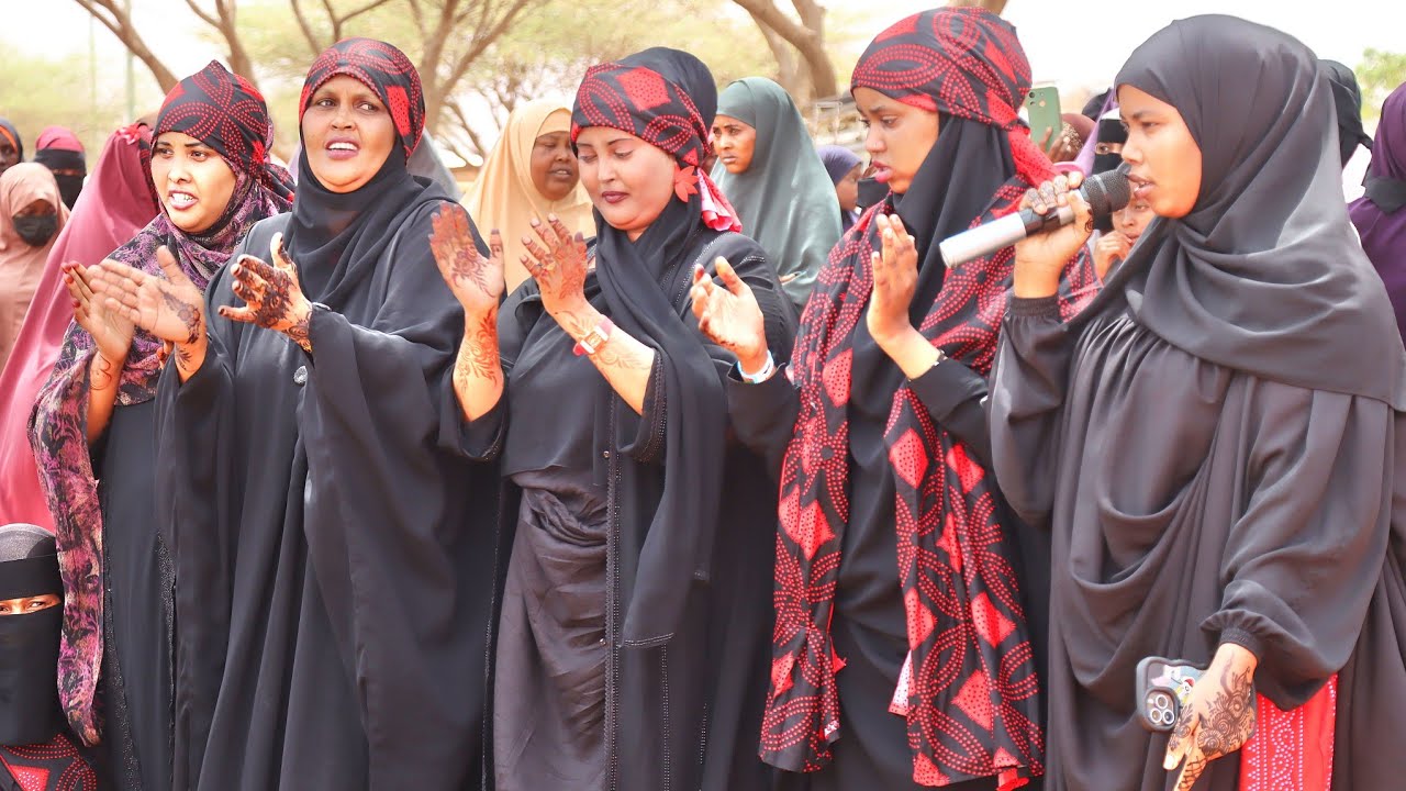 Xafladda quruxda badan ee Caleema Saarka Chiifafka Cusub Ee Degaanka Qalaliyow Halkaan Nagala Daawo 