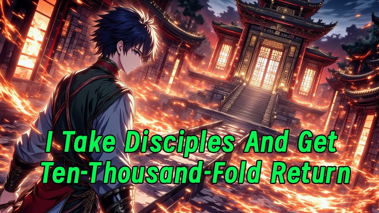 I Take Disciples And Get Ten-Thousand-Fold Return.