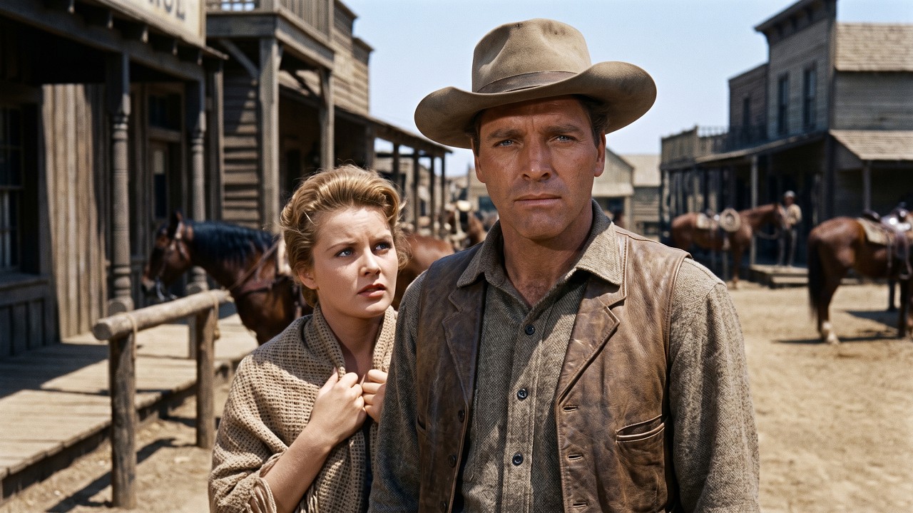 Burt Lancaster's First Classic Western | Vengeance Valley (1951) | Full Movie HD