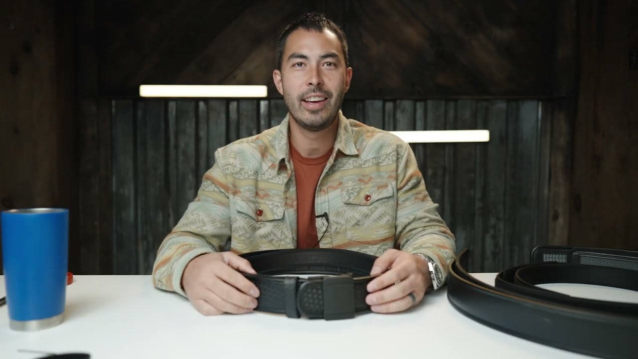 New KORE DUTY BELT:  Micro-Adjustable & Totally Reinforced.