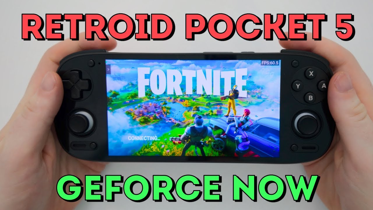 Retroid Pocket 5 Nvidia Geforce Now Test + Free vs Paid