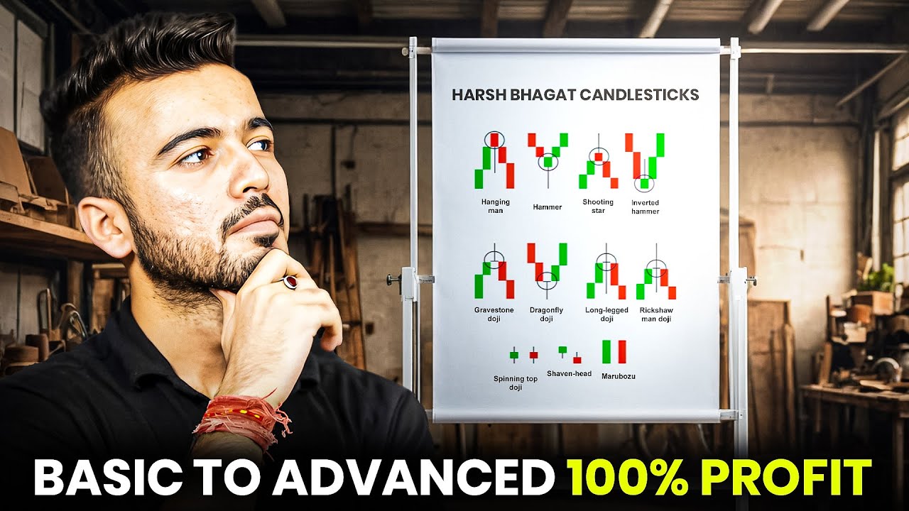 Top 4 Candlestick सीखो | Strategy से सही Results पाओ! 😱 95%+ Accuracy 🔥