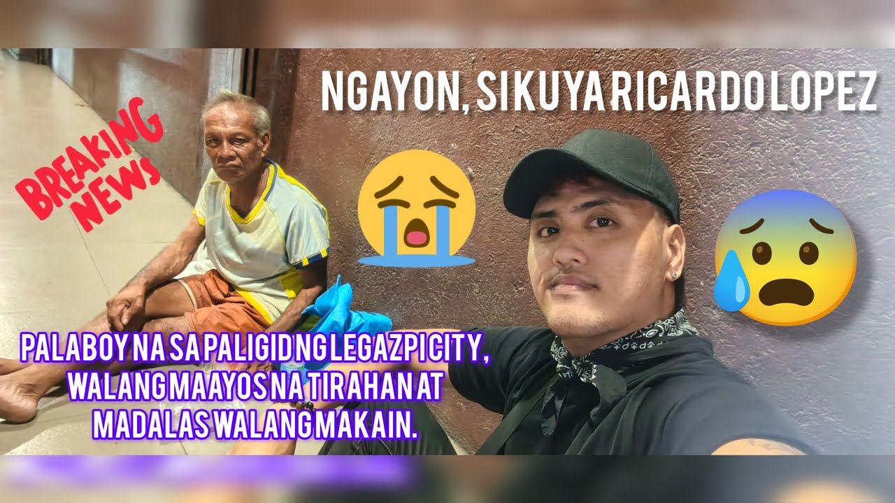 VIral Ngayon, si Kuya Ricardo lopez ay palaboy na sa paligid ng LEGAZPI city😭🥶 #princekatsuofficial 