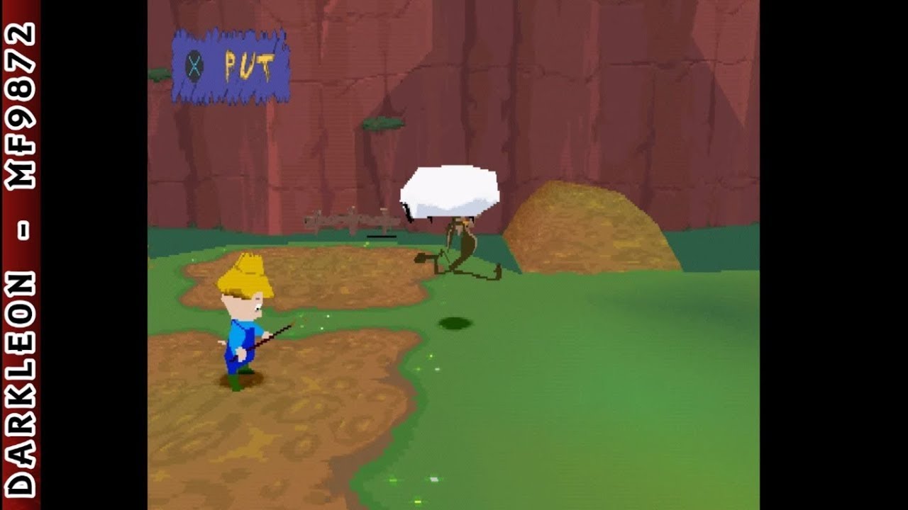 PlayStation - Looney Tunes - Sheep Raider (2001)