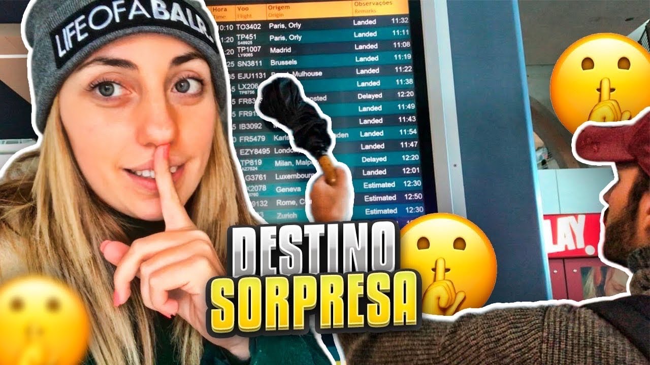 LE REGALO un VIAJE SORPRESA a MI NOVIO ✈️ *me perdona* [ LARIDEAL ]
