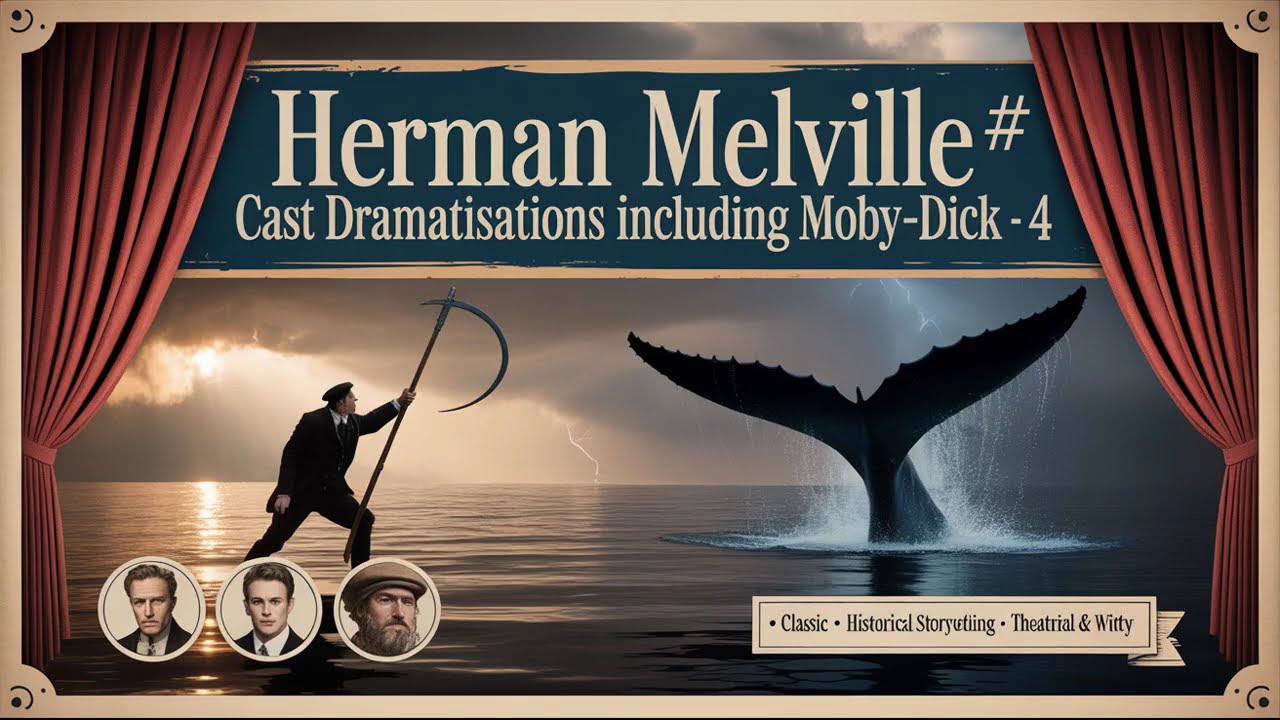 Captain Ahab’s Obsession | HERMAN MELVILLE | BBC RADIO