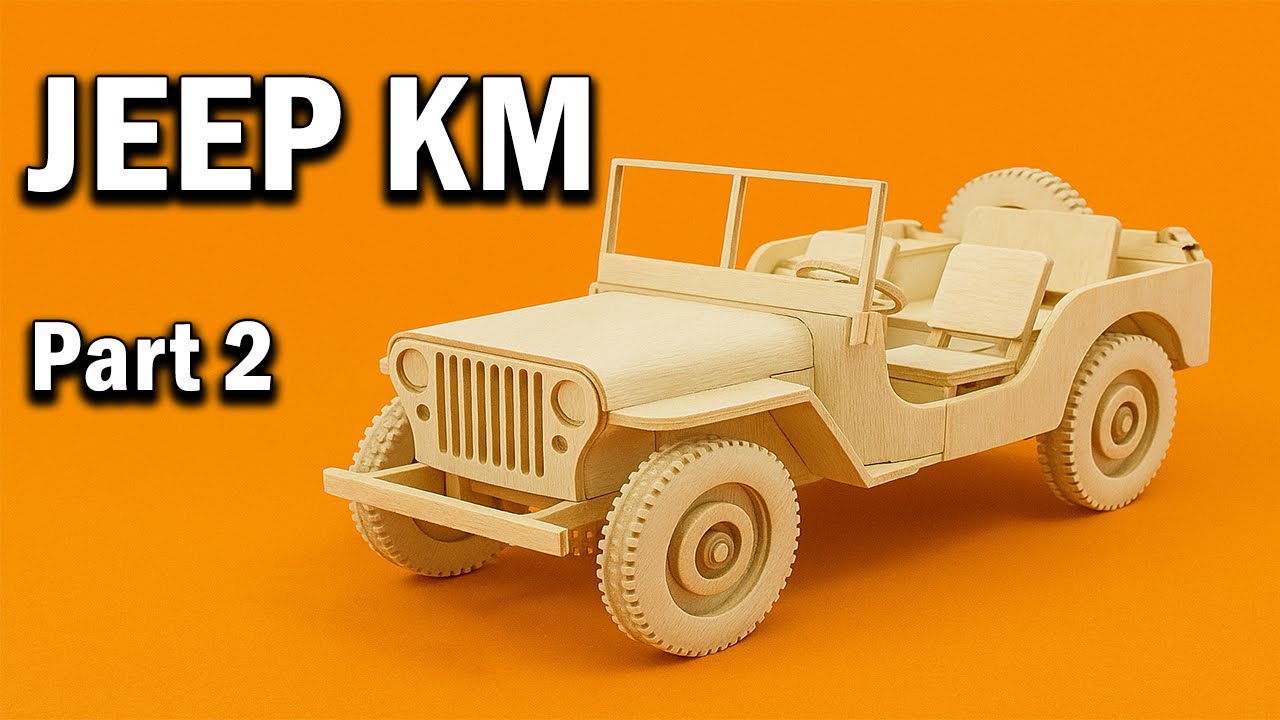 Finishing the Jeep KM Model – Part 2 | Epic Scale Model Build Tutorial