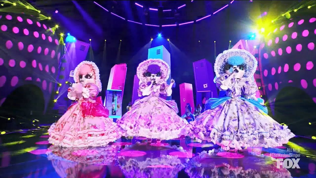 The Masked Singer 8 - Lambs sing Alanis Morissette's 