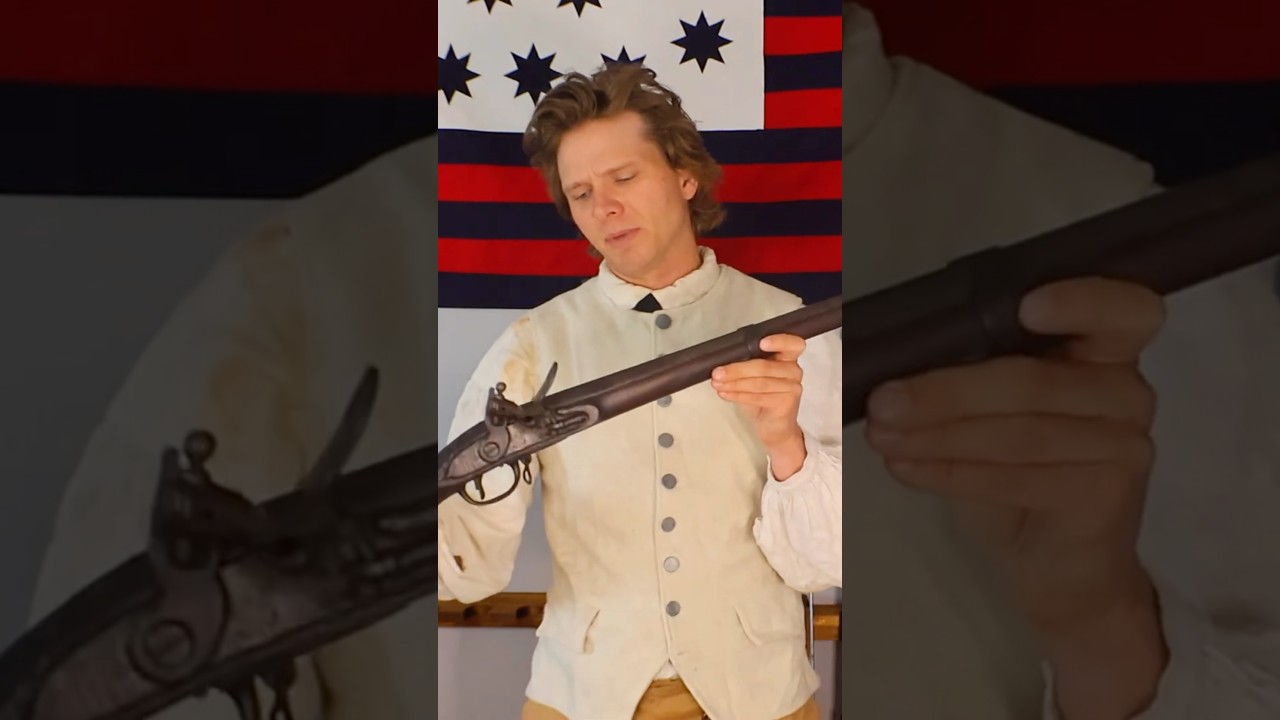 How much? Original American Charleville #rare #authentic #auction #flintlock #subscribe