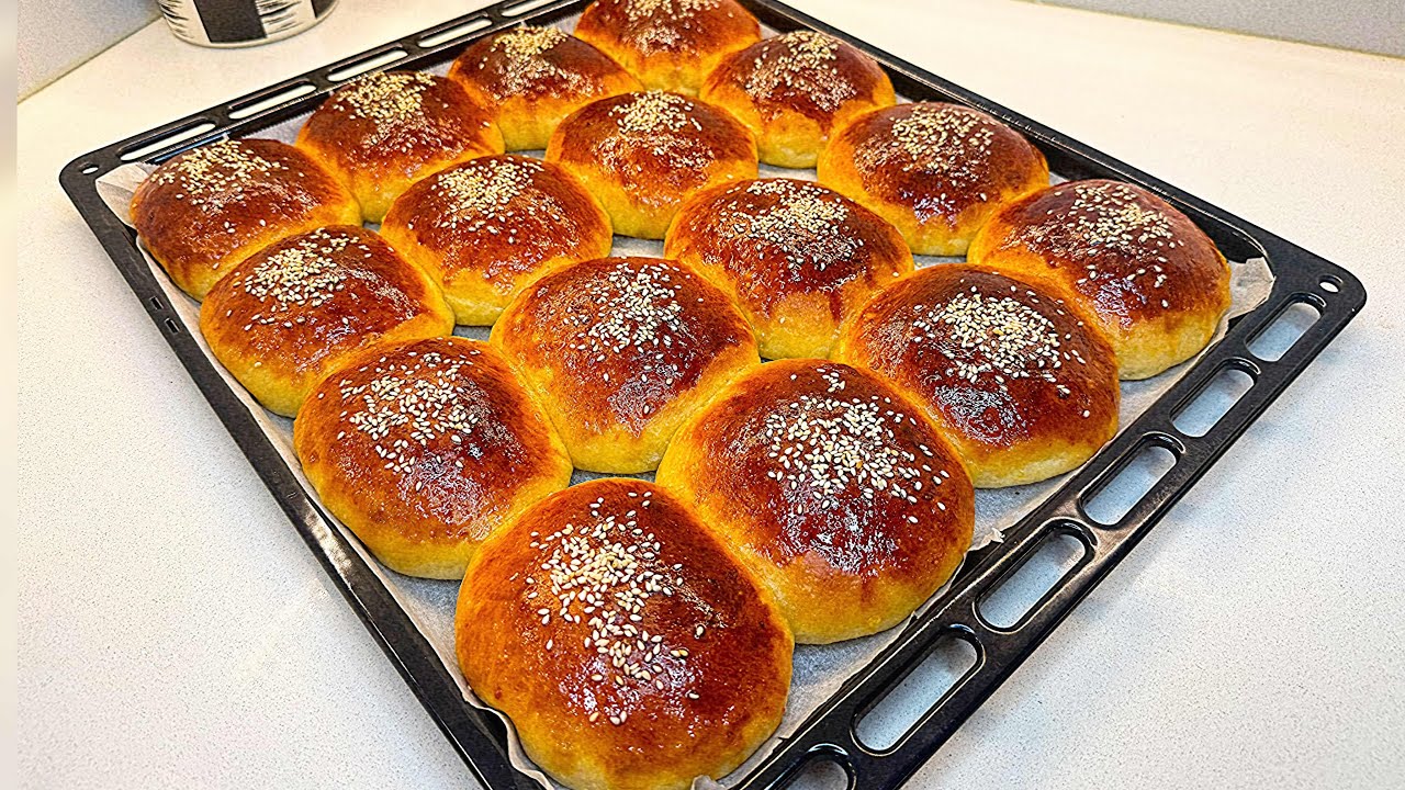 ❗️POĞAÇA HAMURUNUZA PATATES PÜRESİ EKLEYİN SONUCA HAYRAN KALACAKSINIZ❗️YUMUŞACIK POĞAÇA TARİFİ ✔️…
