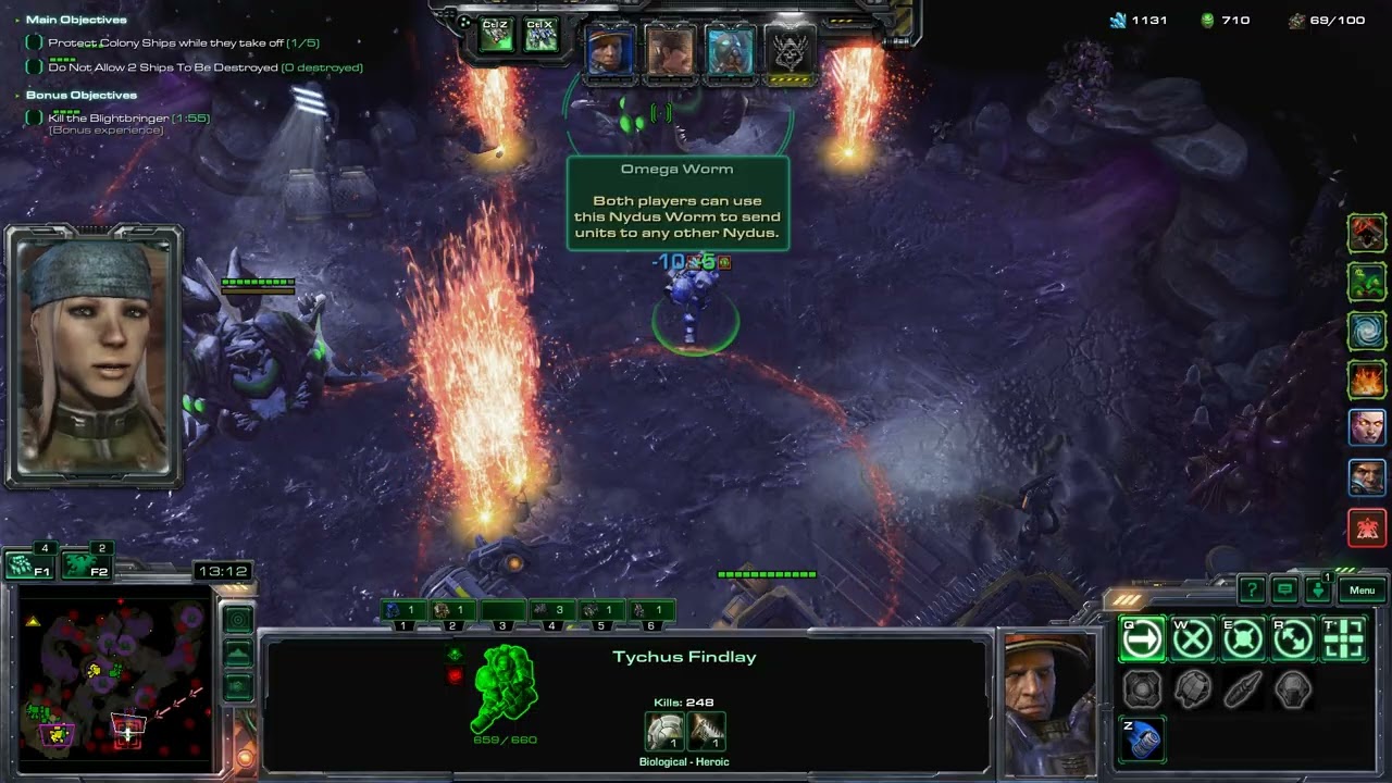 StarCraft II, Brutal +6. Co-Op.