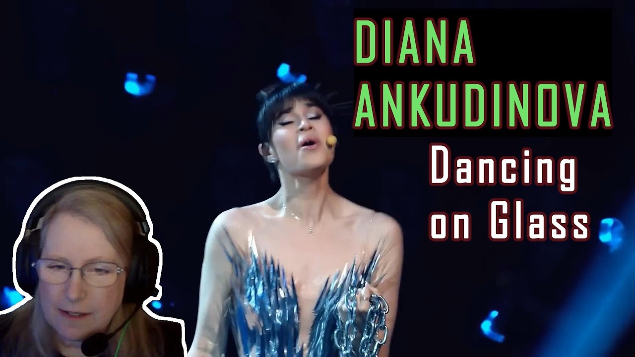 DIANA ANKUDINOVA & ALEXEY ELISTRATOV - Dancing on Glass  (Reaction)