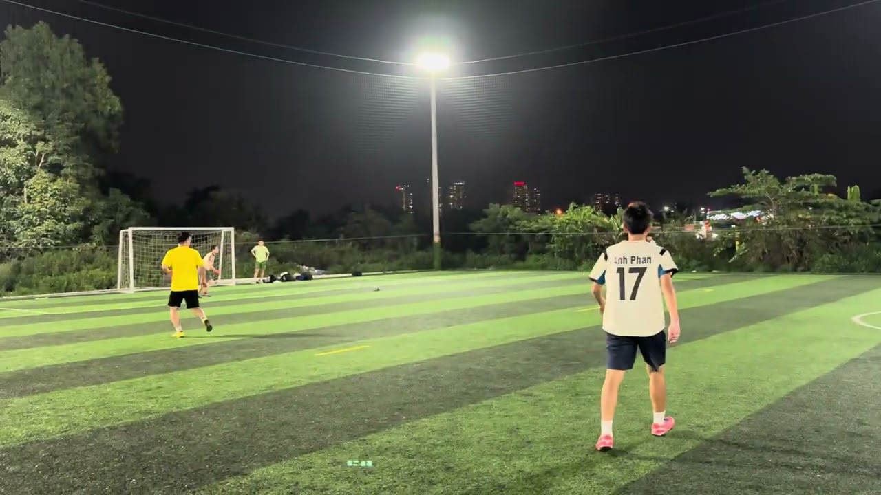 Fc Lộm Nhộm 5-2 Fc Phở Cồ part 1