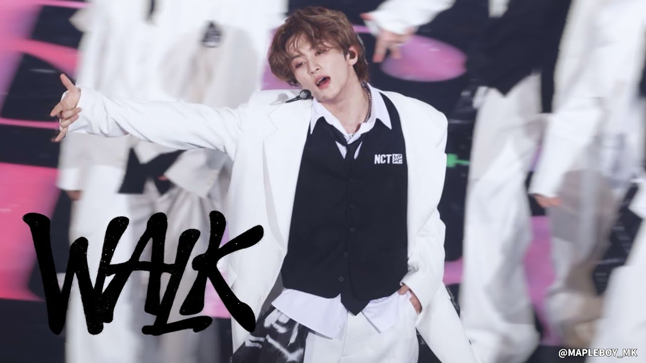 [4K] NCT 127 '삐그덕 (WALK)' 마크 직캠 MARK FOCUS FANCAM / @ 8ECRET INVITATION 240804 엔시티 127 8주년 팬미팅 막콘